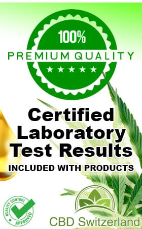 Certified Laboratory Test Results Included